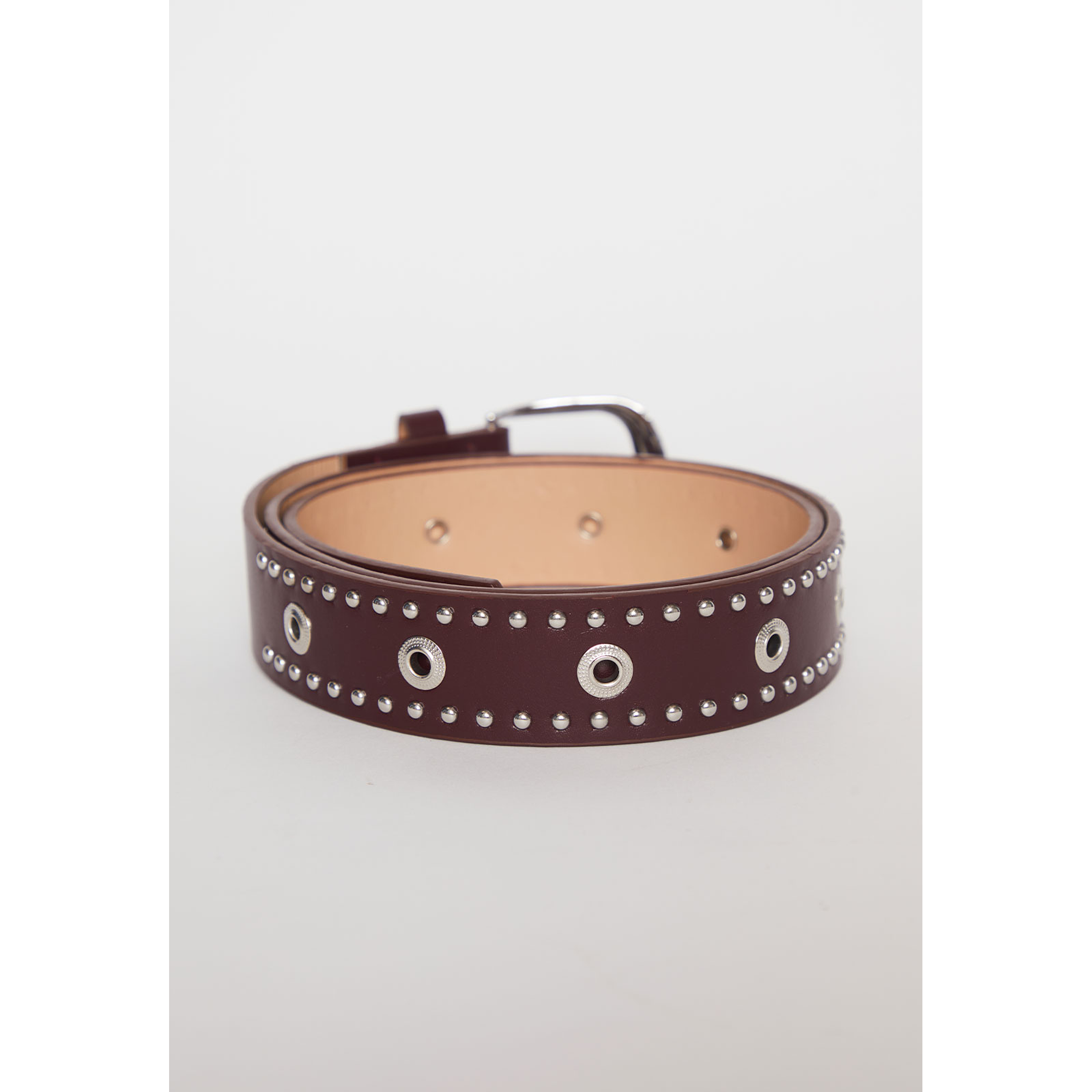 Cinturón Eyelet S5 Mujer Negro Familyshop 2