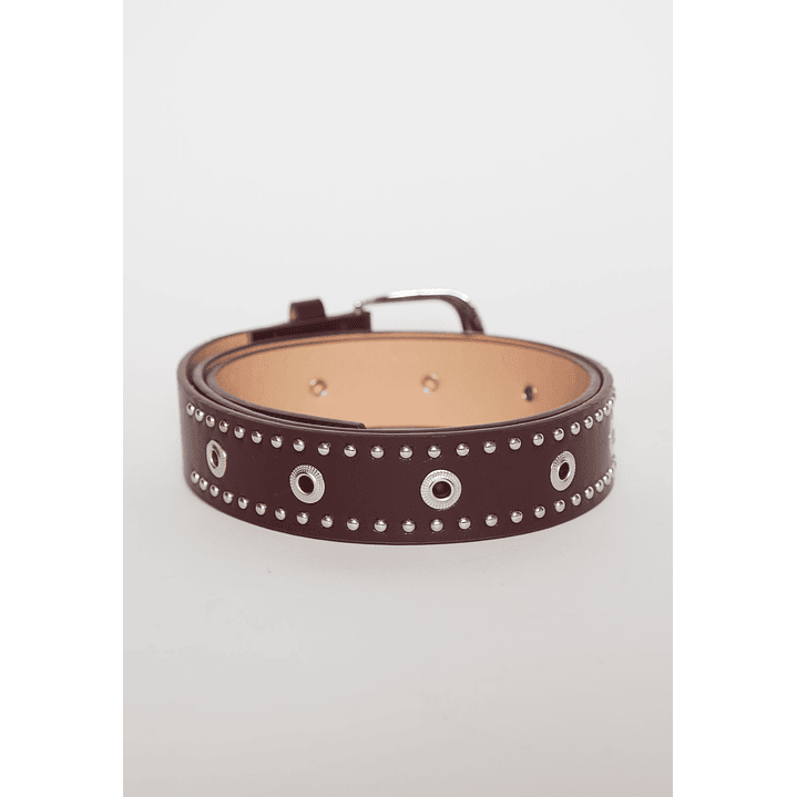 Cinturón Eyelet S5 Mujer Negro Familyshop 2