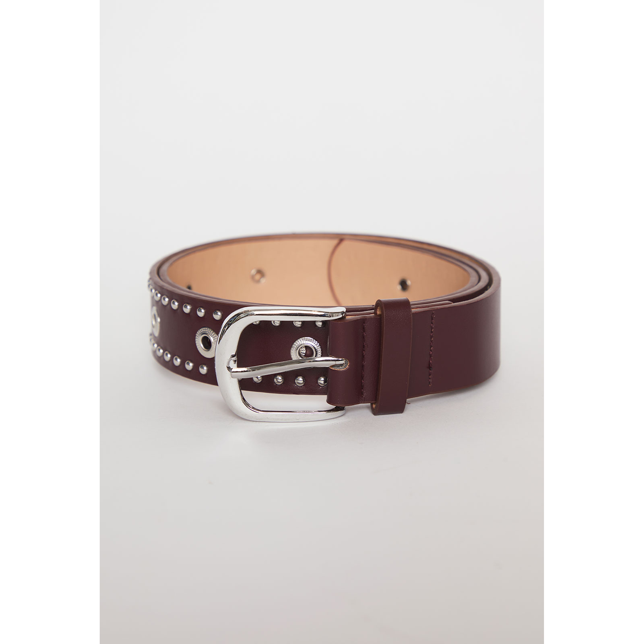 Cinturón Eyelet S5 Mujer Negro Familyshop 1