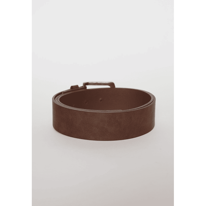 Cinturón Hebilla Dis Mujer Negro Familyshop 2