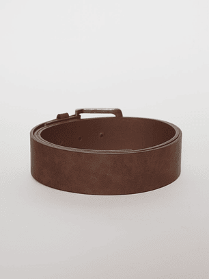 Cinturón Hebilla Dis Mujer Negro Familyshop