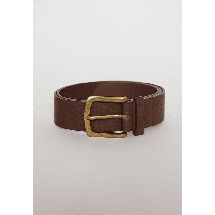 Cinturón Hebilla Dis Mujer Negro Familyshop 1