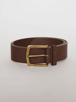 Cinturón Hebilla Dis Mujer Negro Familyshop