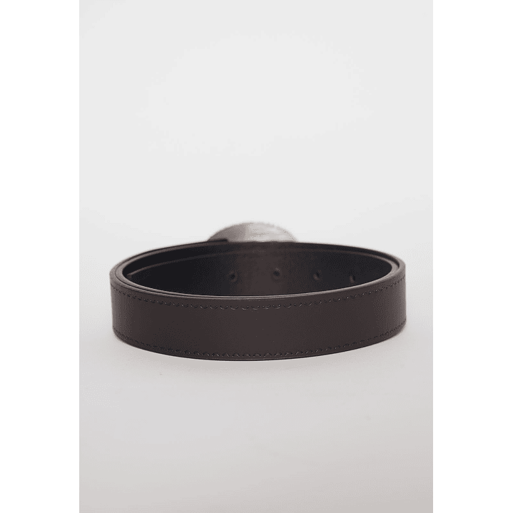 Cinturón Hebilla Dis3 Mujer Negro Familyshop 2