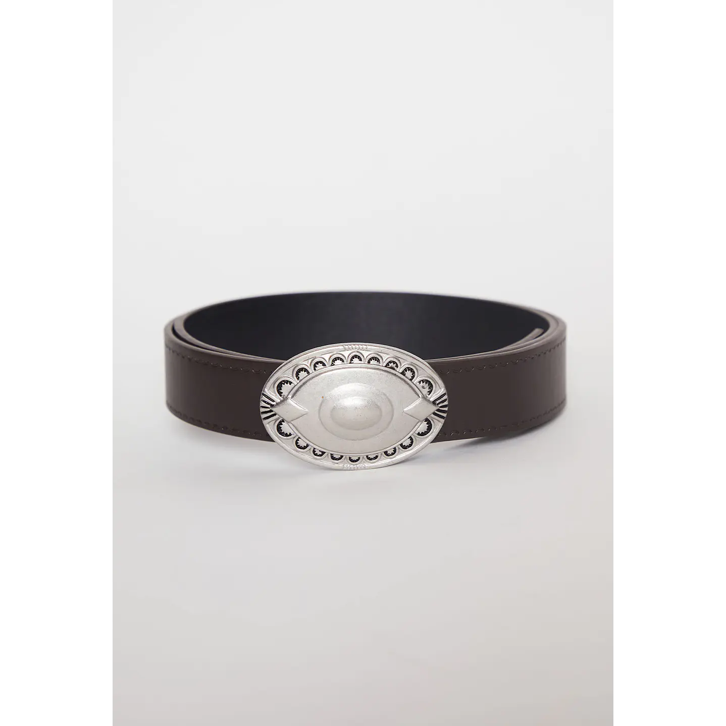 Cinturón Hebilla Mujer Negro Familyshop 1