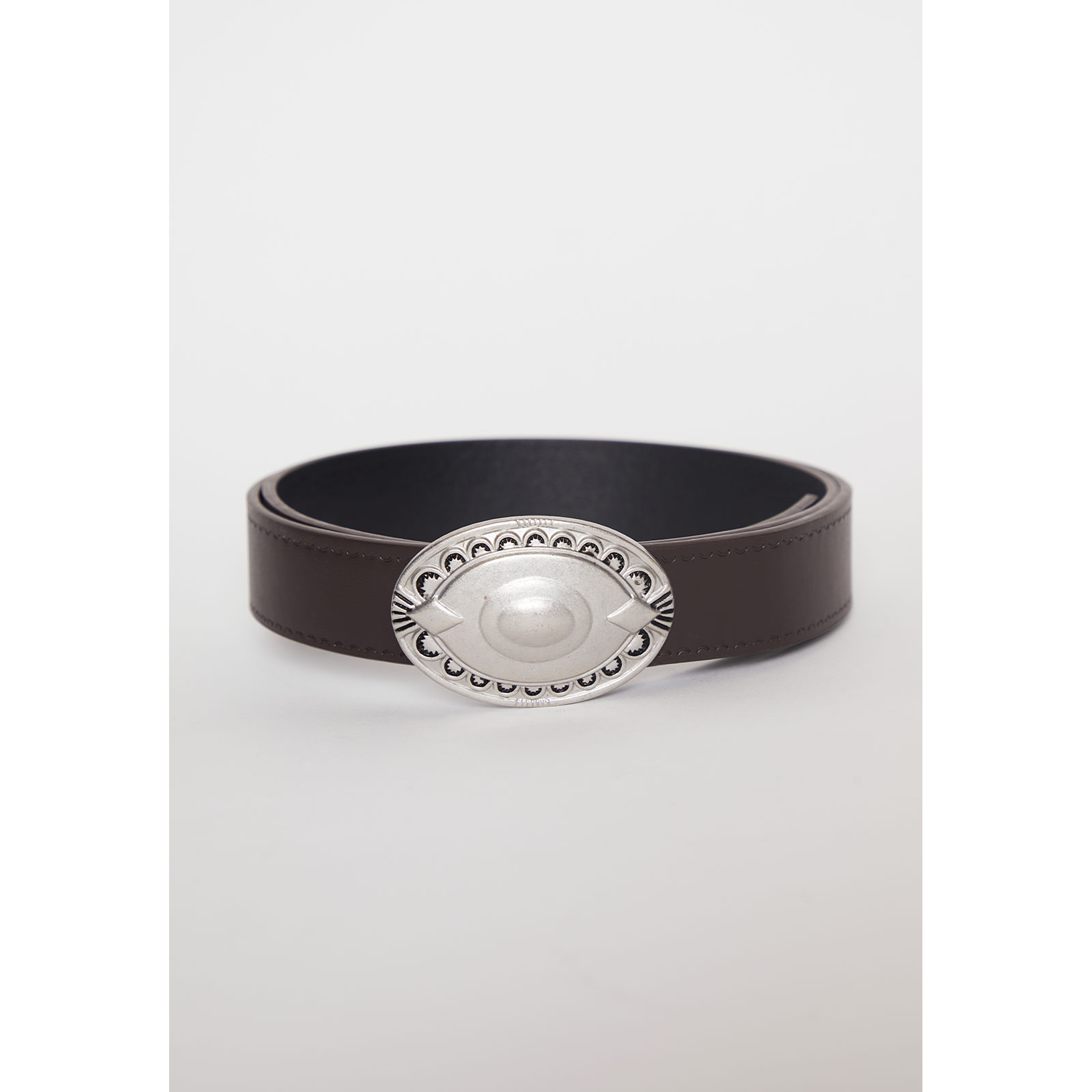 Cinturón Hebilla Dis3 Mujer Negro Familyshop 1