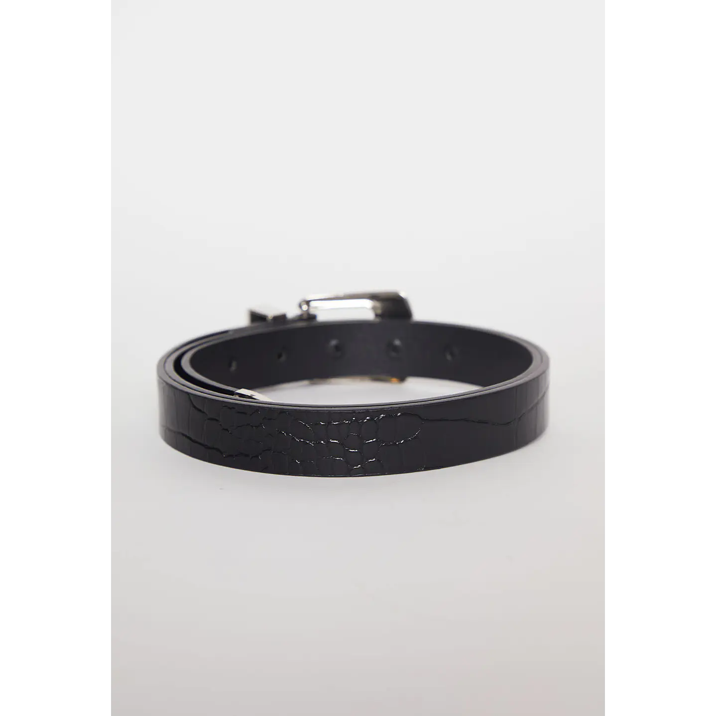 Cinturón Hebilla Mujer Negro Familyshop 2