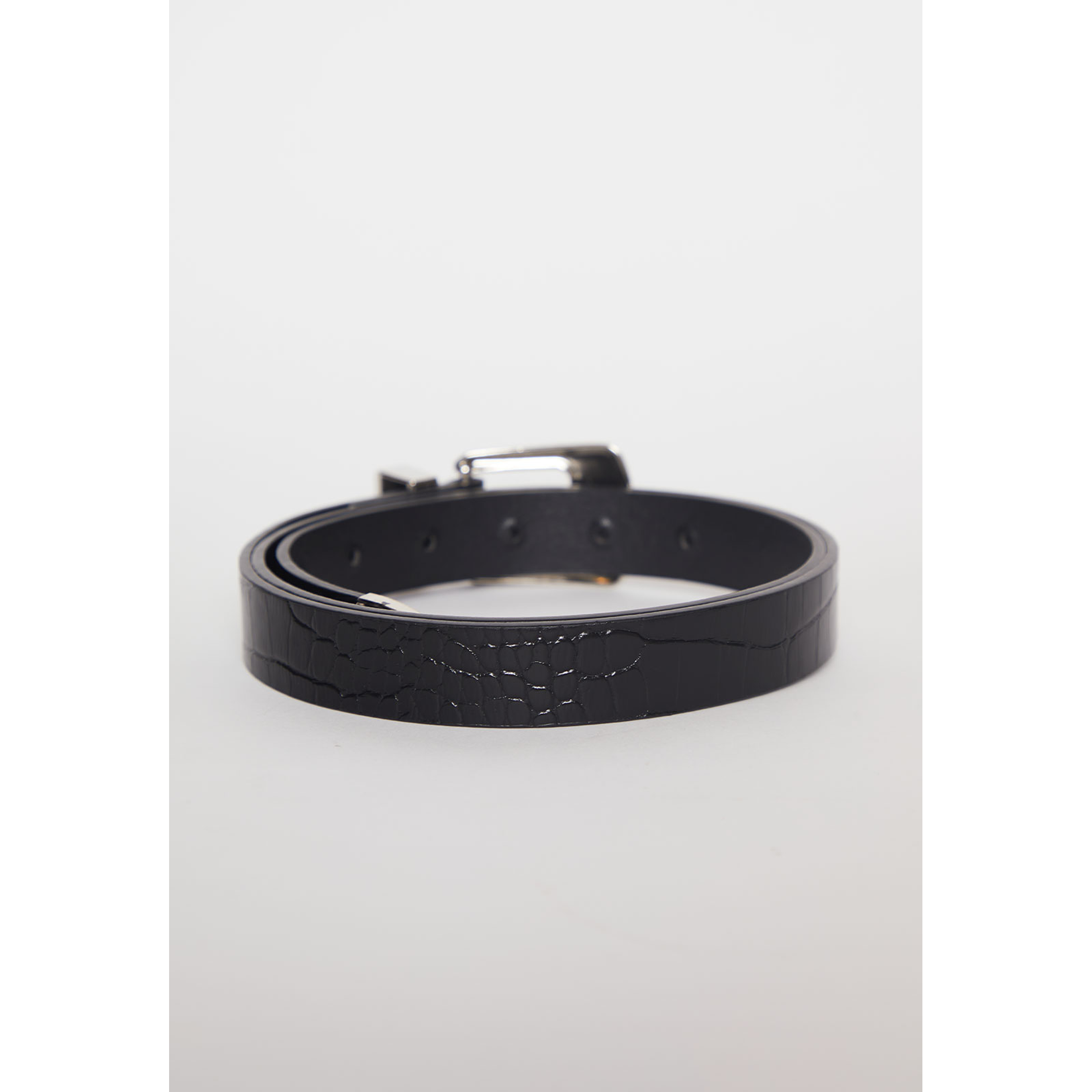 Cinturón Hebilla Mujer Negro Familyshop 2