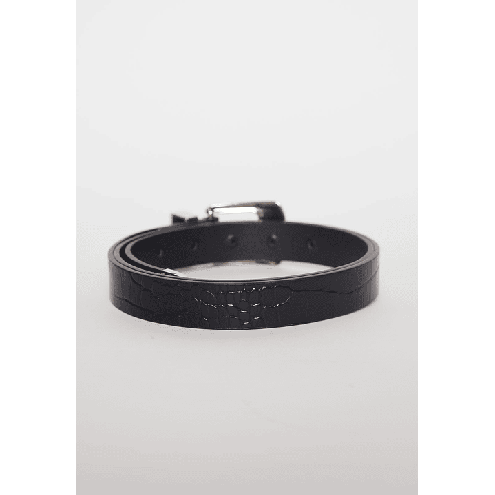 Cinturón Hebilla Mujer Negro Familyshop 2