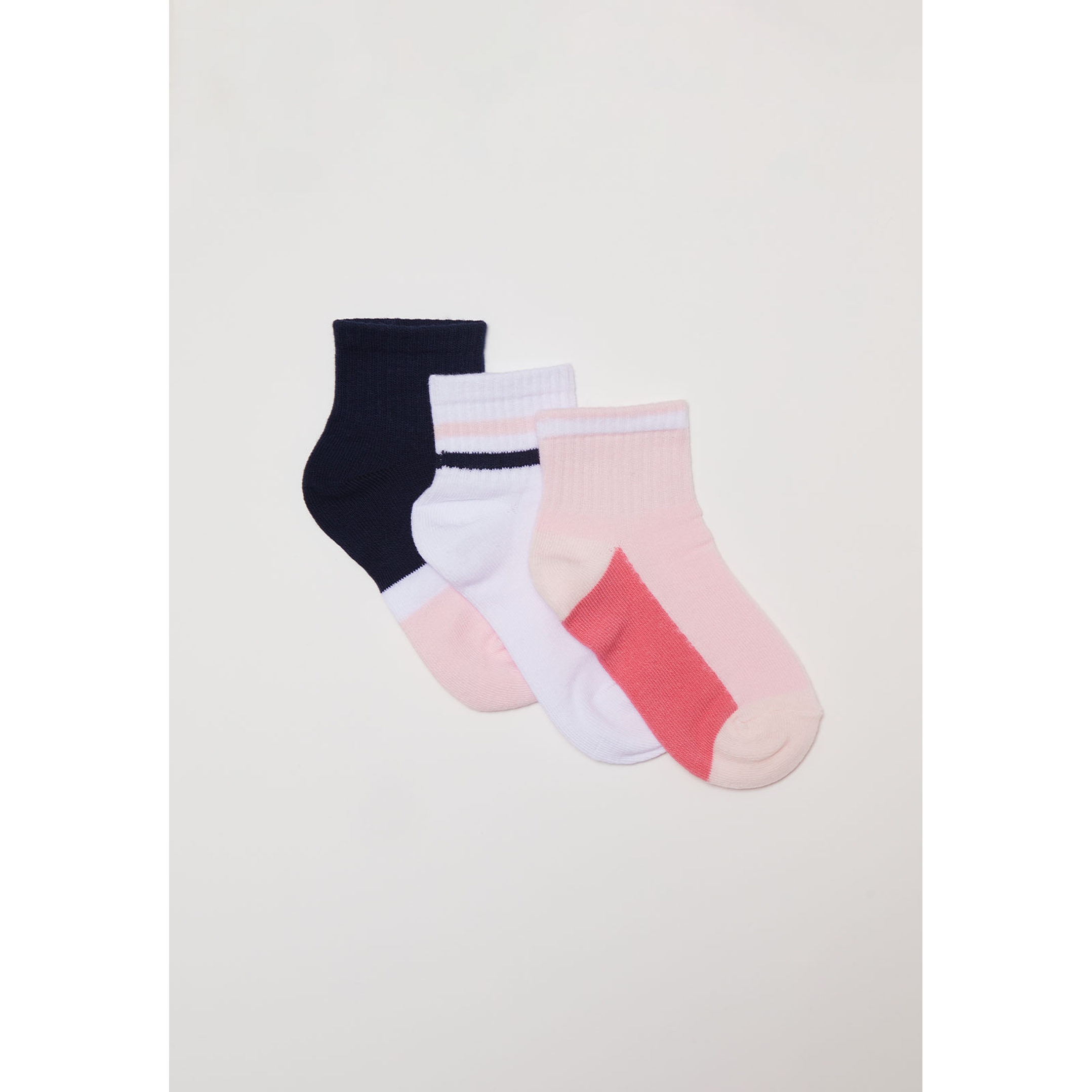 Calcetín Tripack Sport Niña Blanco Familyshop 1