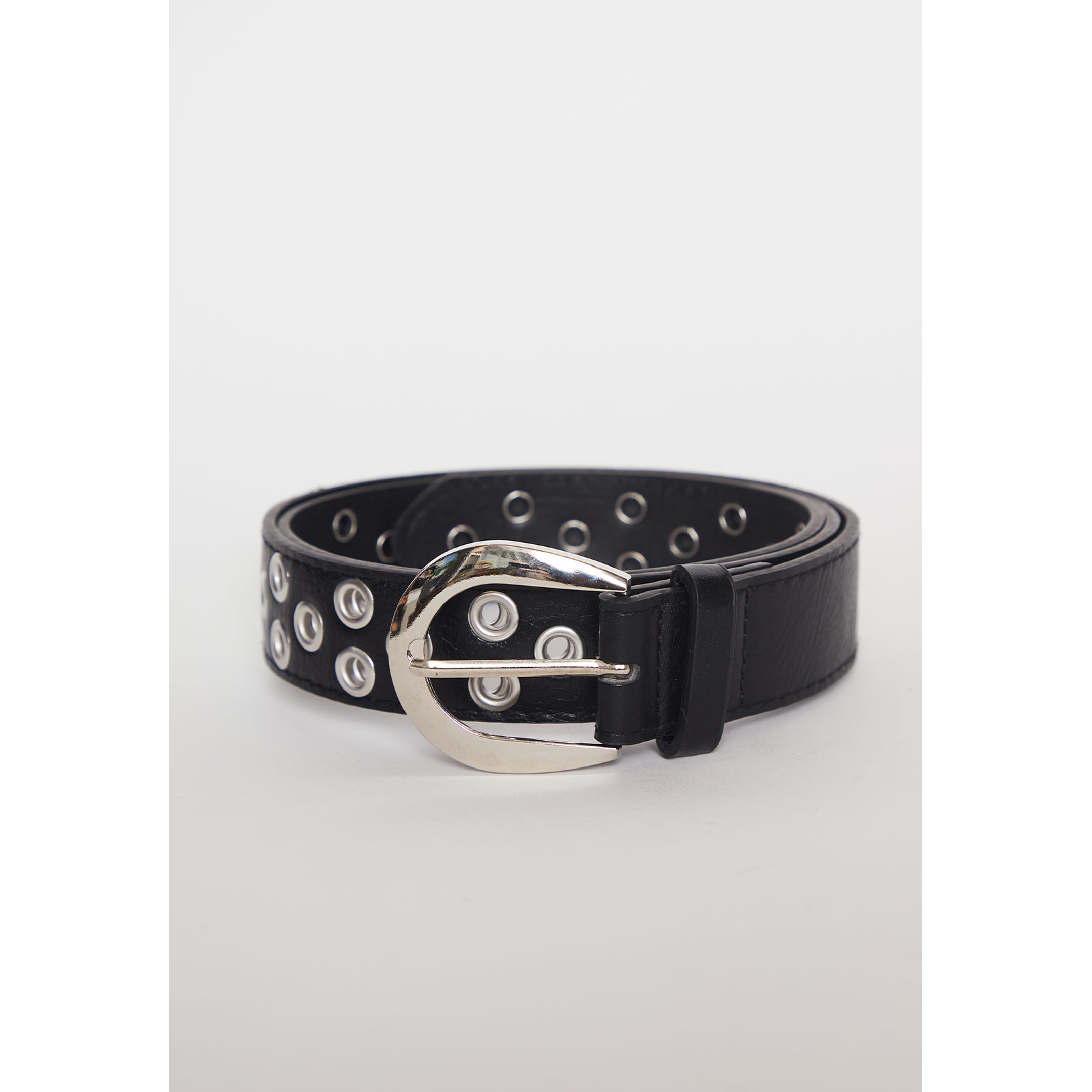 Cinturón Eyelet S1 Mujer Negro Familyshop 1