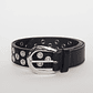 Cinturón Eyelet S1 Mujer Negro Familyshop - Miniatura 1