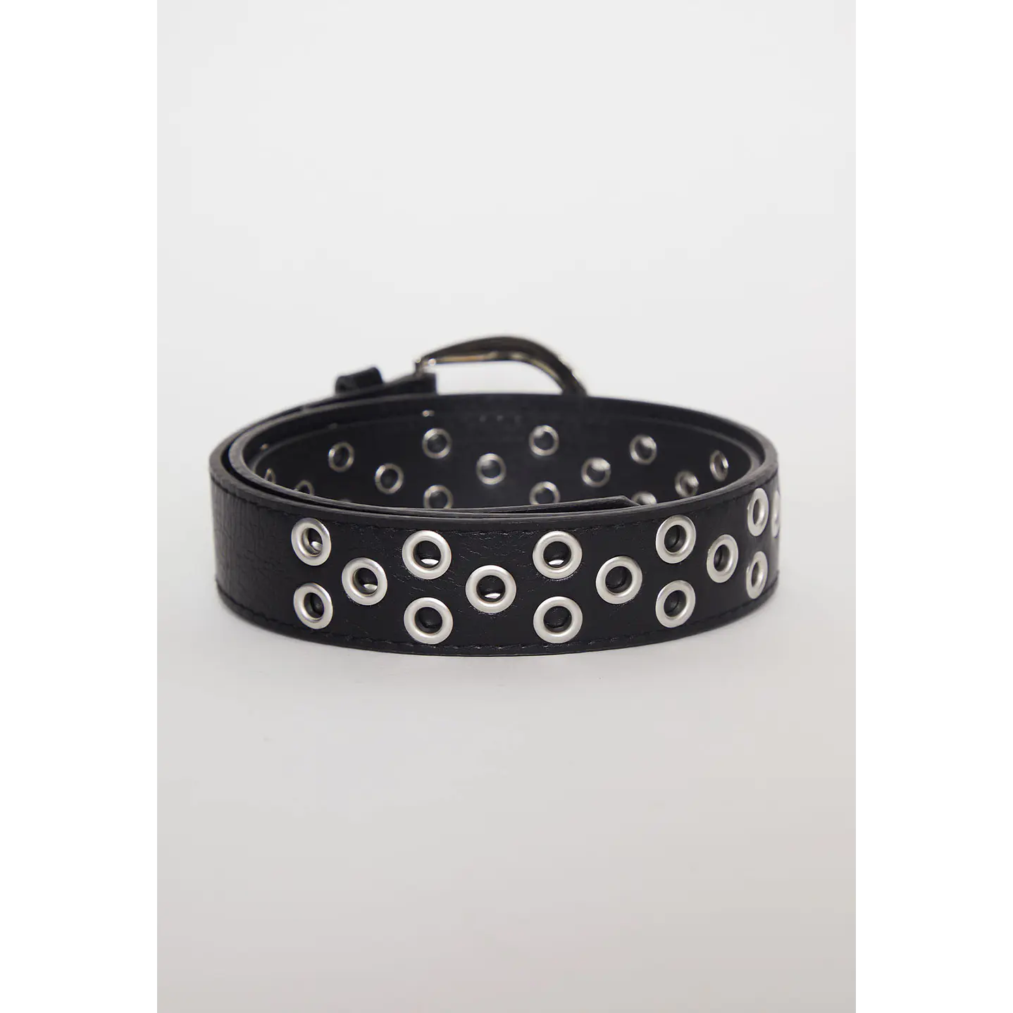 Cinturón Eyelet Mujer Negro Familyshop 2