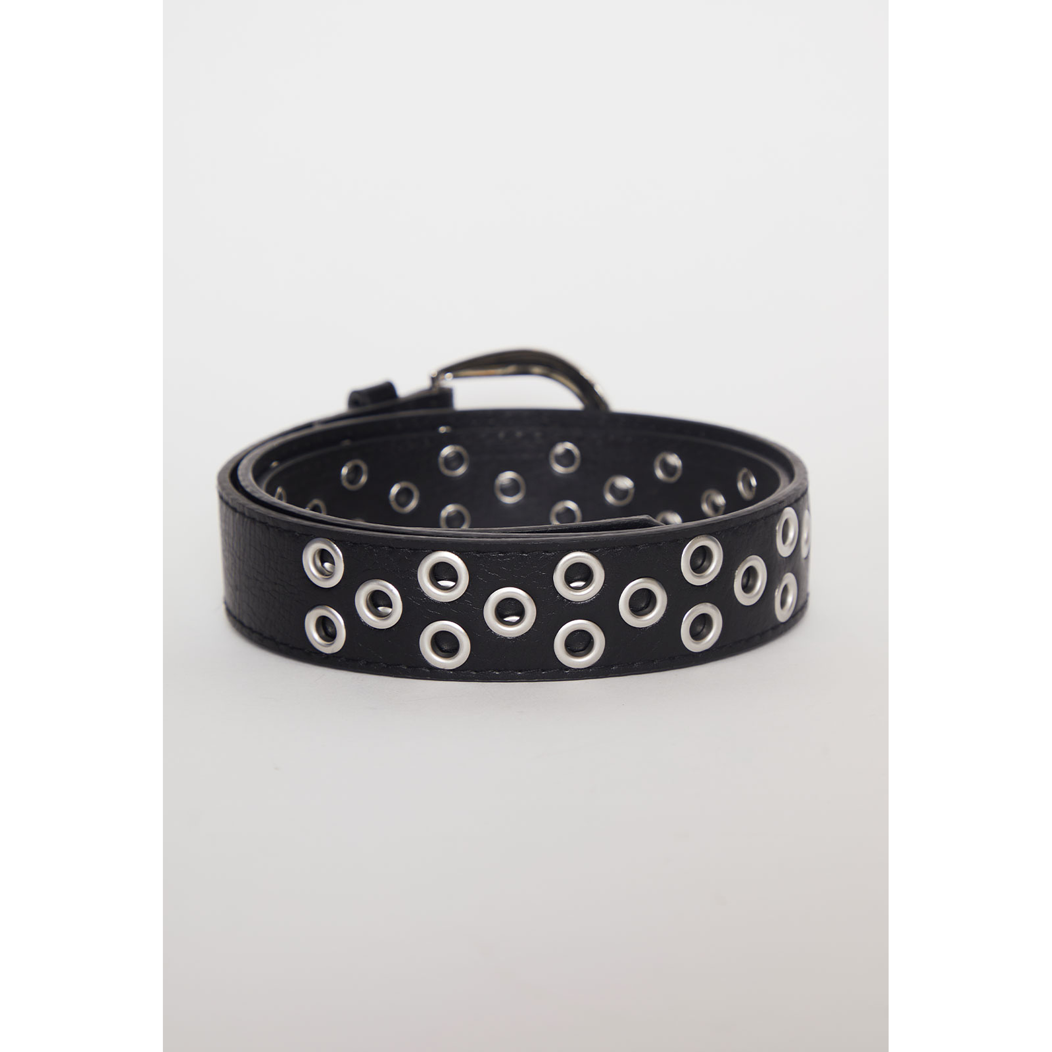 Cinturón Eyelet S1 Mujer Negro Familyshop 2