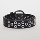 Cinturón Eyelet S1 Mujer Negro Familyshop - Miniatura 2