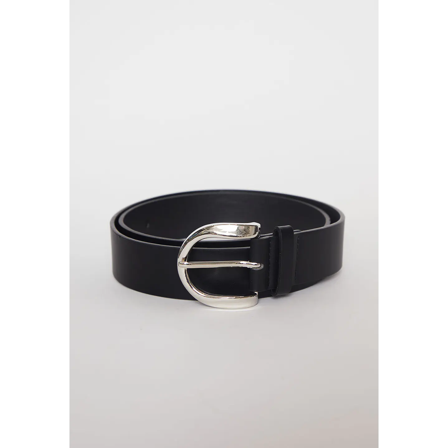 Cinturón Hebilla Mujer Negro Familyshop 1