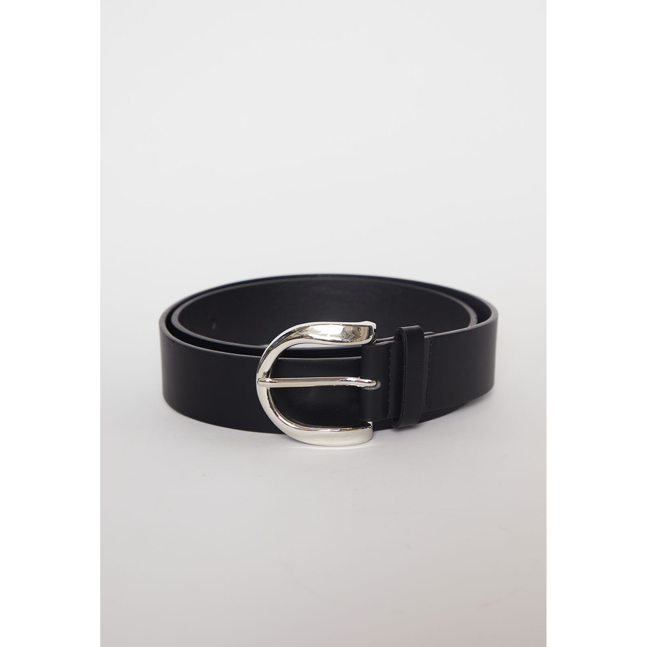 Cinturón Hebilla Dis1 Mujer Negro Familyshop 1