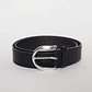 Cinturón Hebilla Dis1 Mujer Negro Familyshop - Miniatura 1