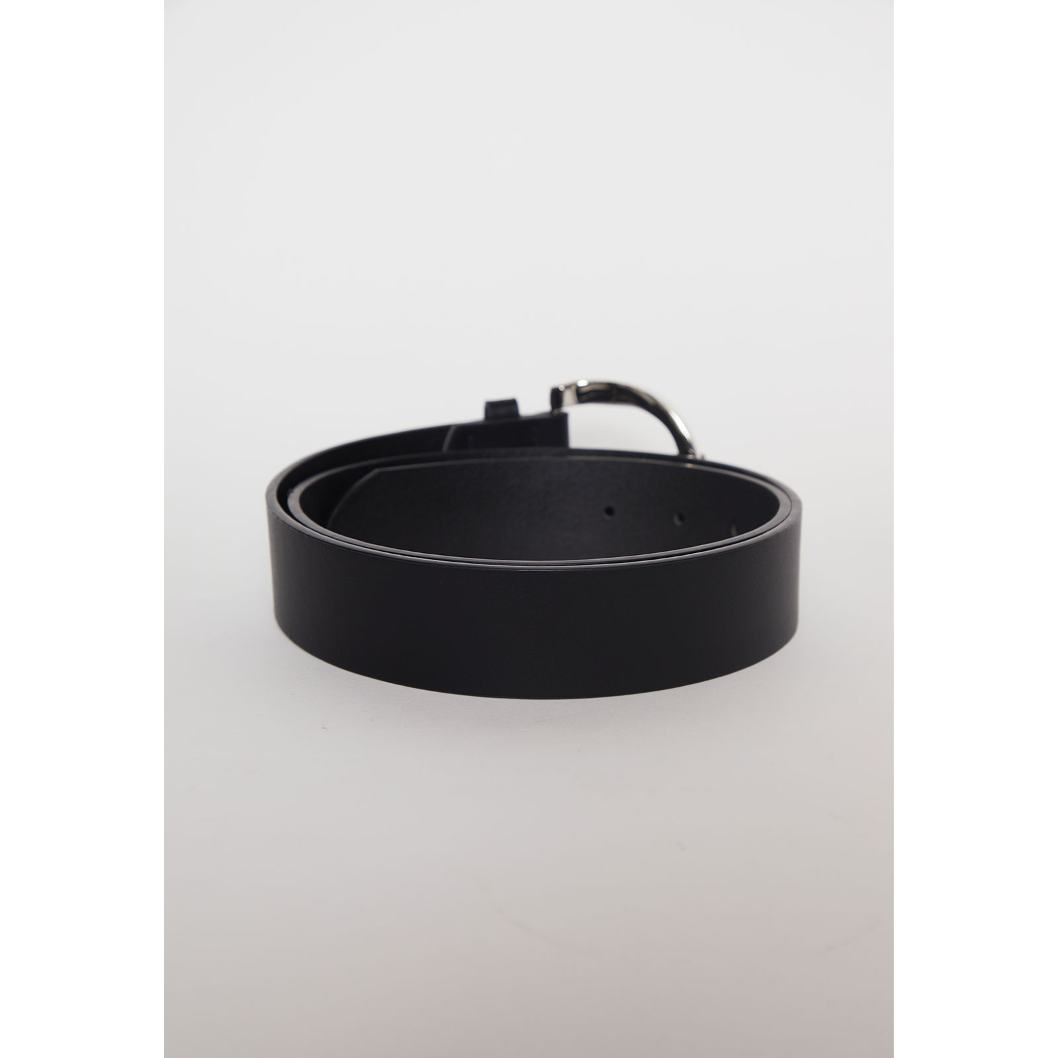 Cinturón Hebilla Dis1 Mujer Negro Familyshop 2