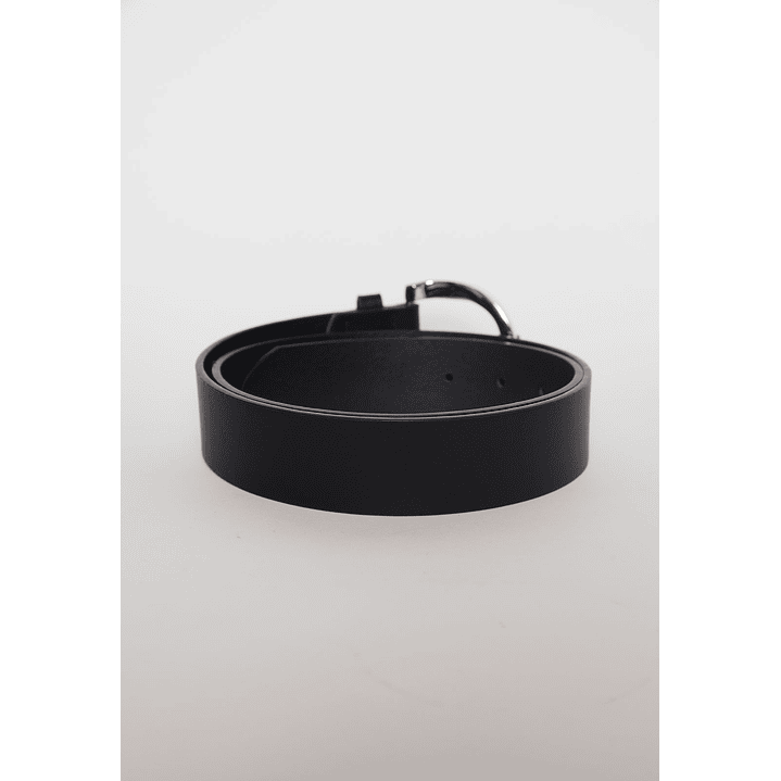 Cinturón Hebilla Dis1 Mujer Negro Familyshop 2