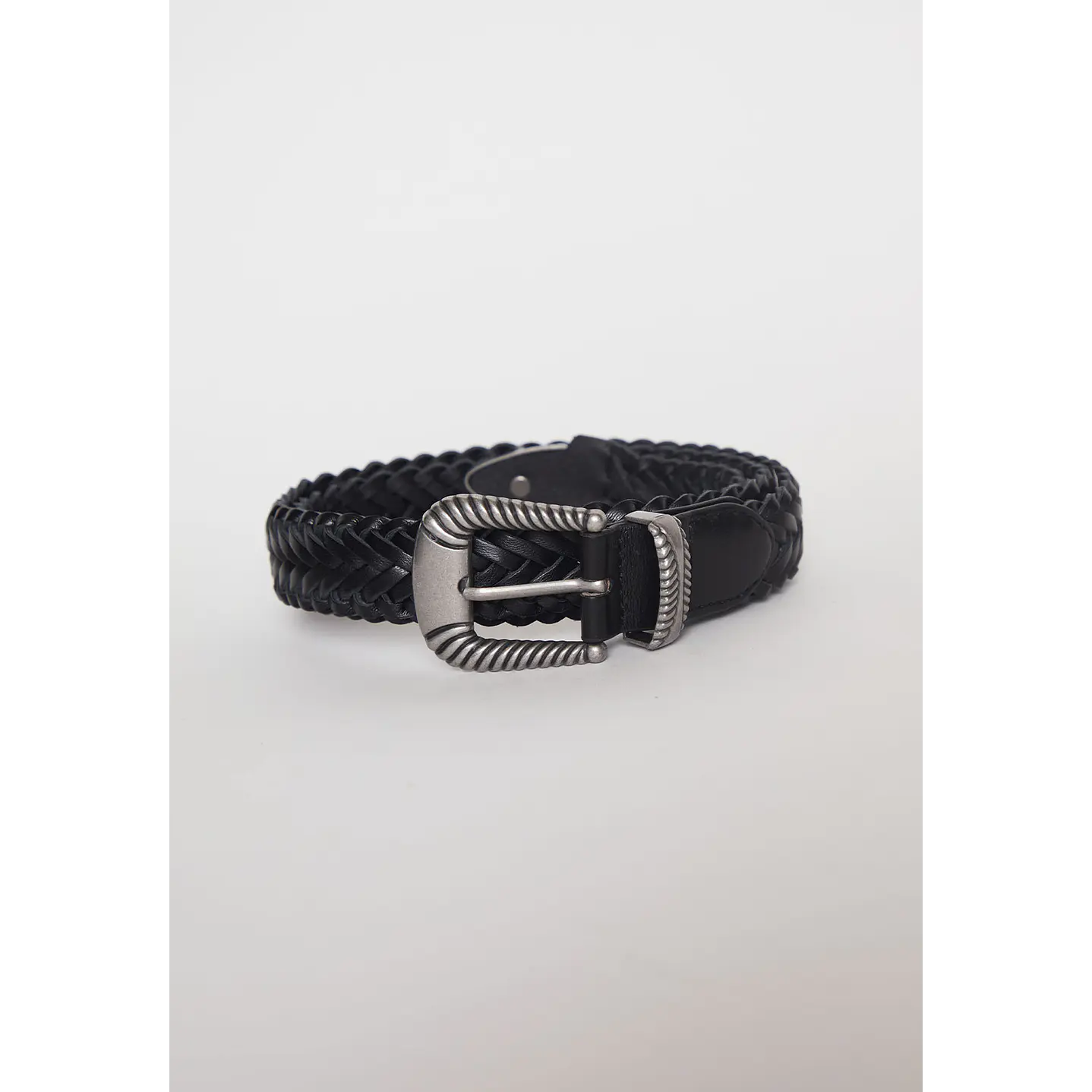 Cinturón Hebilla Mujer Negro Familyshop 1