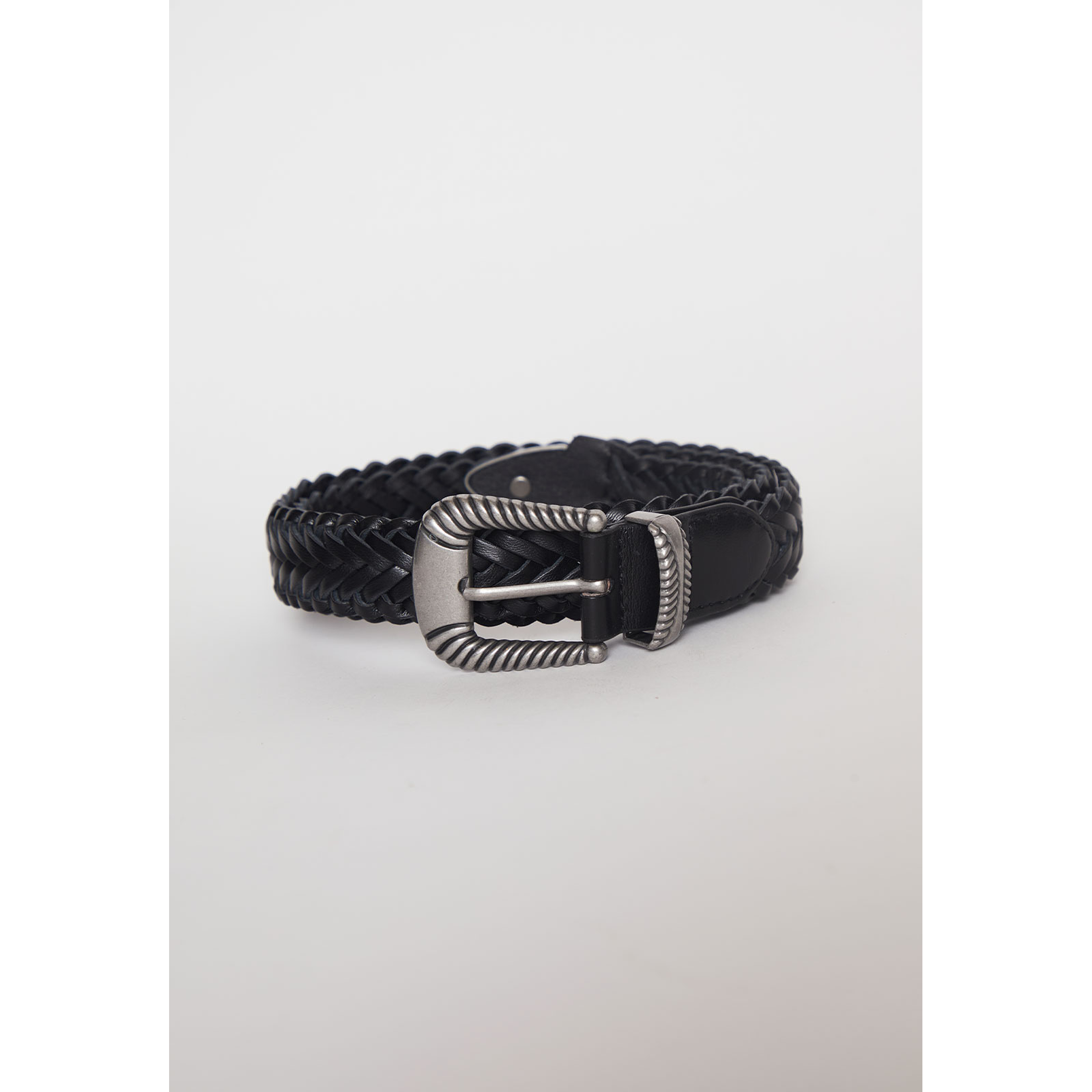 Cinturón Hebilla Dis2 Mujer Negro Familyshop 1