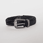 Cinturón Hebilla Dis2 Mujer Negro Familyshop - Miniatura 1