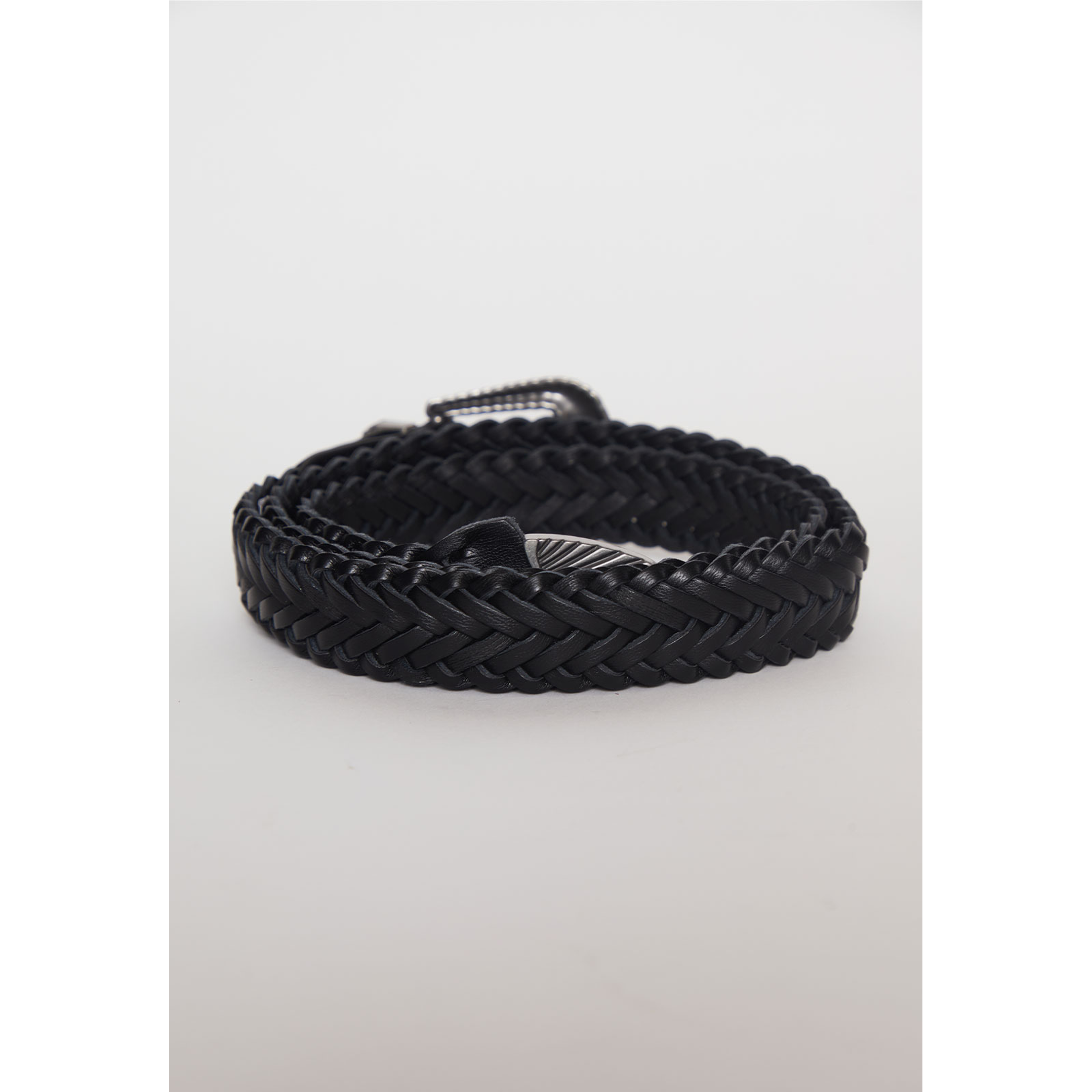 Cinturón Hebilla Dis2 Mujer Negro Familyshop 2