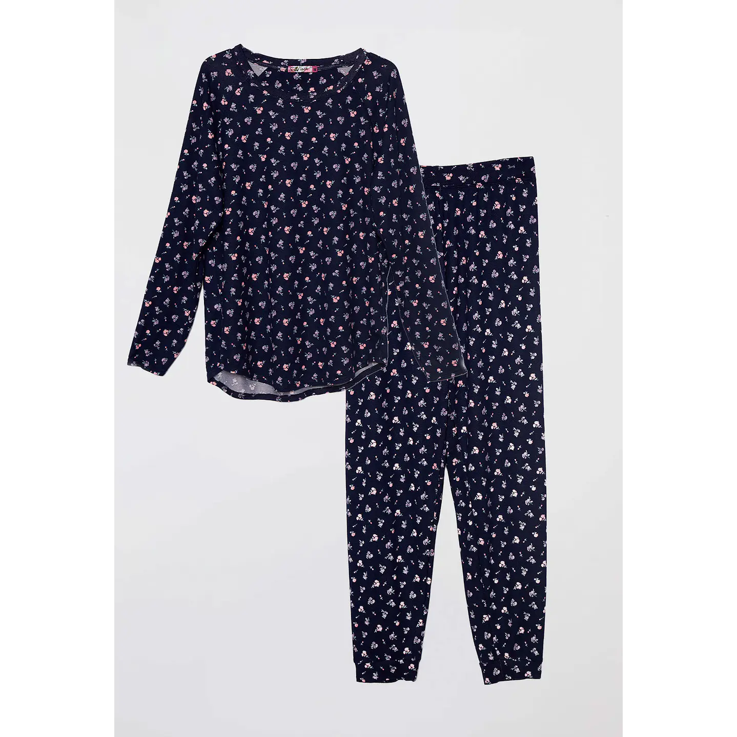 Pijama Tejido Mujer Azul Familyshop 5