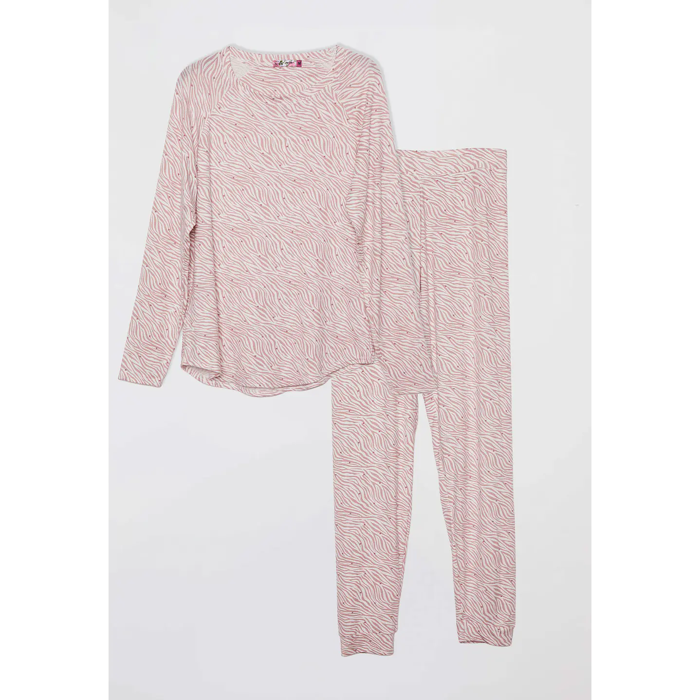 Pijama Tejido Mujer Rosado Familyshop 5