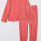 Pijama Peludo Mujer Rosado Familyshop - Miniatura 5