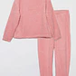 Pijama Peludo Mujer Coral Familyshop - Miniatura 5