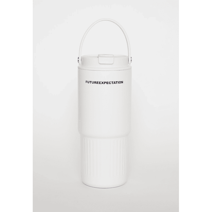 Botella Térmica Unisex Blanco Familyshop 1