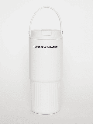 Botella Térmica Unisex Blanco Familyshop