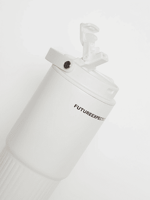 Botella Térmica Unisex Blanco Familyshop