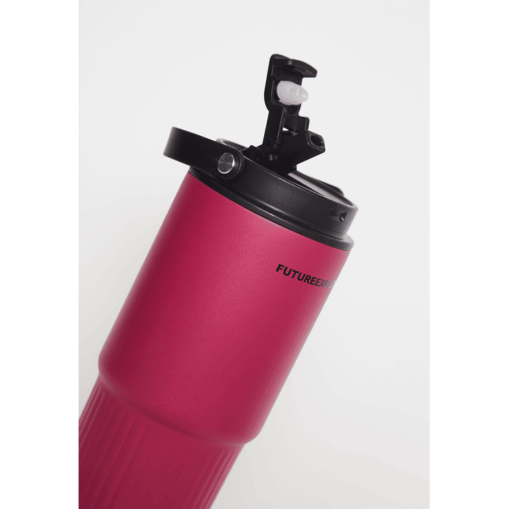 Botella Térmica Unisex Rojo Familyshop 2