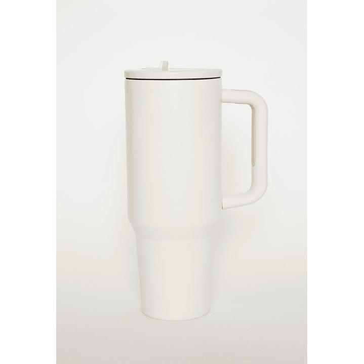 Taza Térmica Unisex Beige Familyshop 1