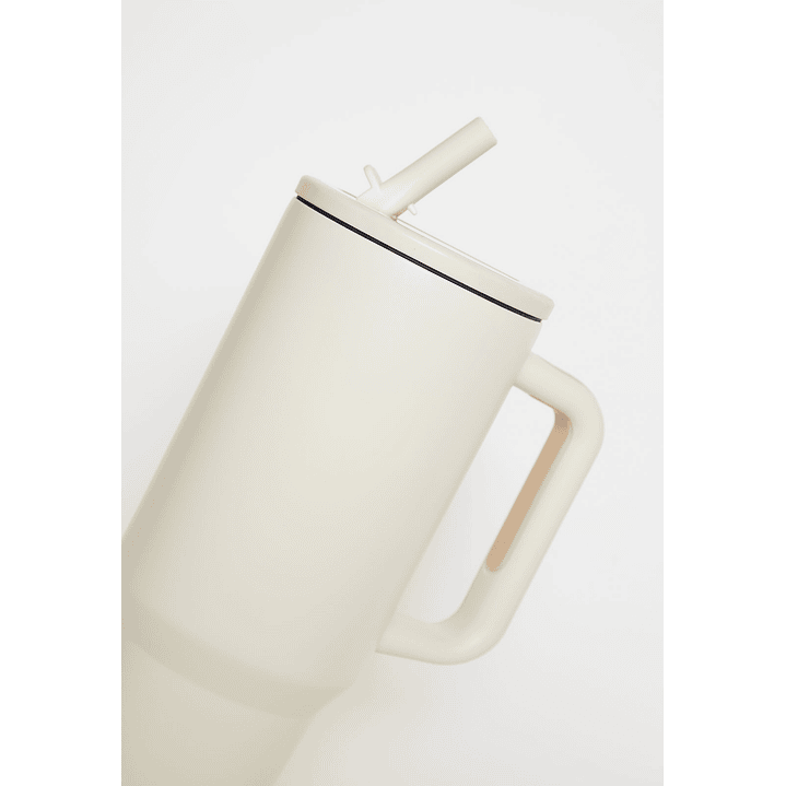 Taza Térmica Unisex Beige Familyshop 2