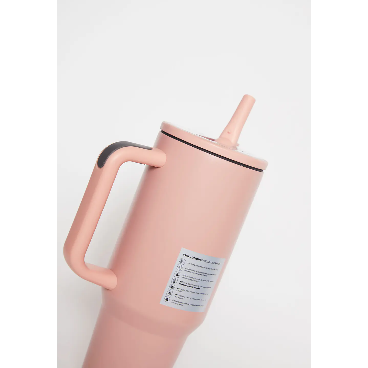 Taza Térmica 1,2 L Rosado Familyshop 2
