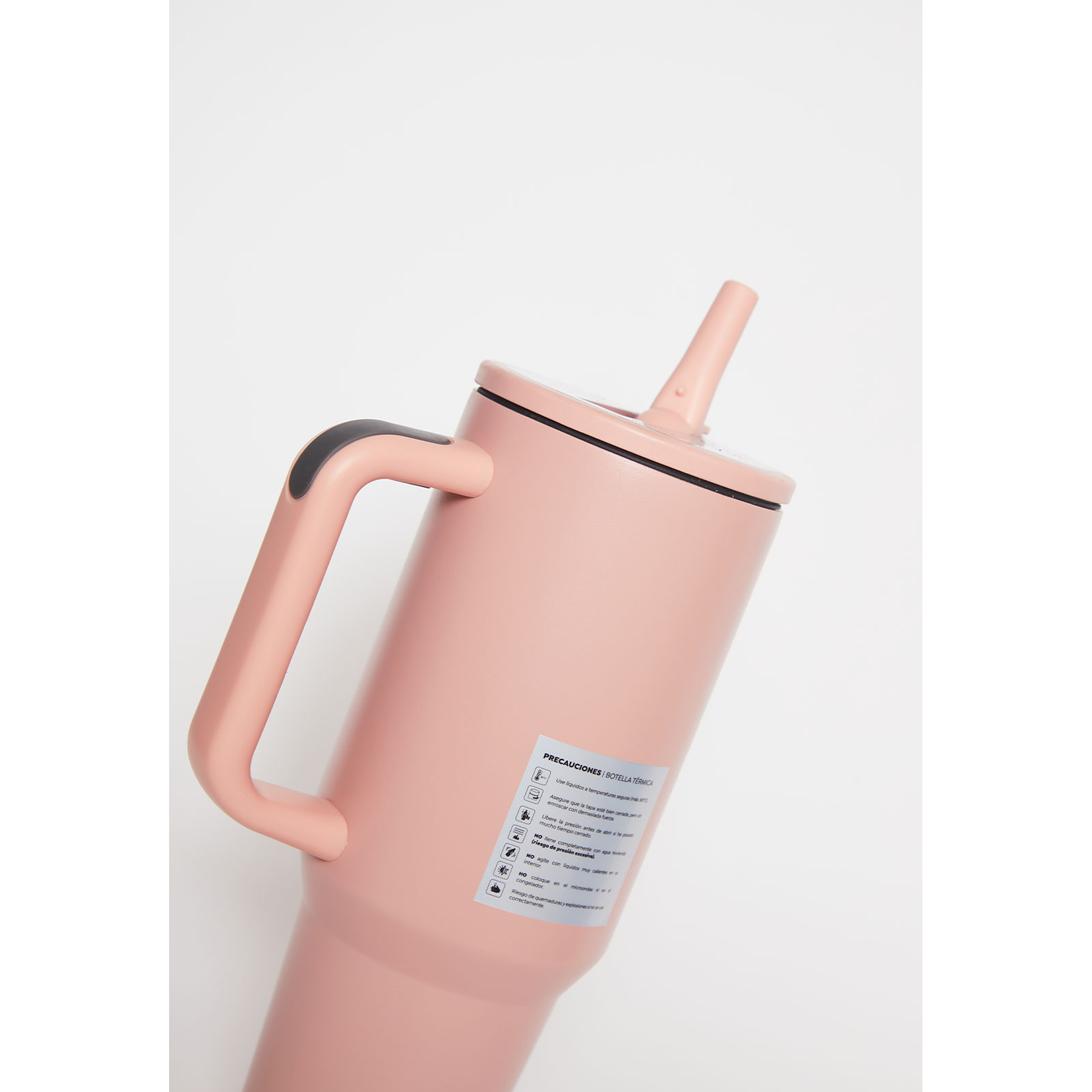 Taza Térmica Unisex Rosado Familyshop 2