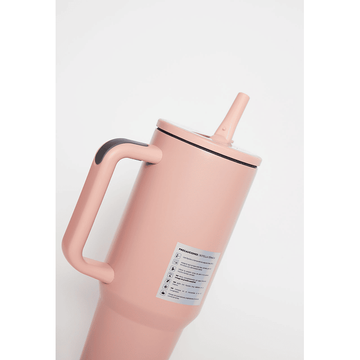 Taza Térmica Unisex Rosado Familyshop 2