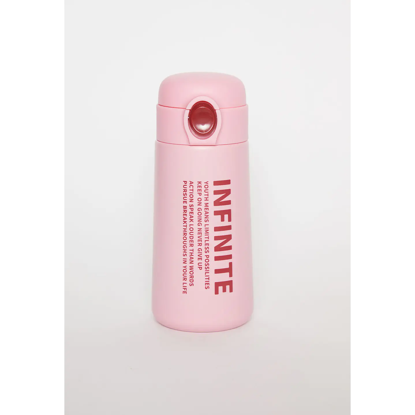 Botella Térmica 410 ml Rosado Familyshop 1