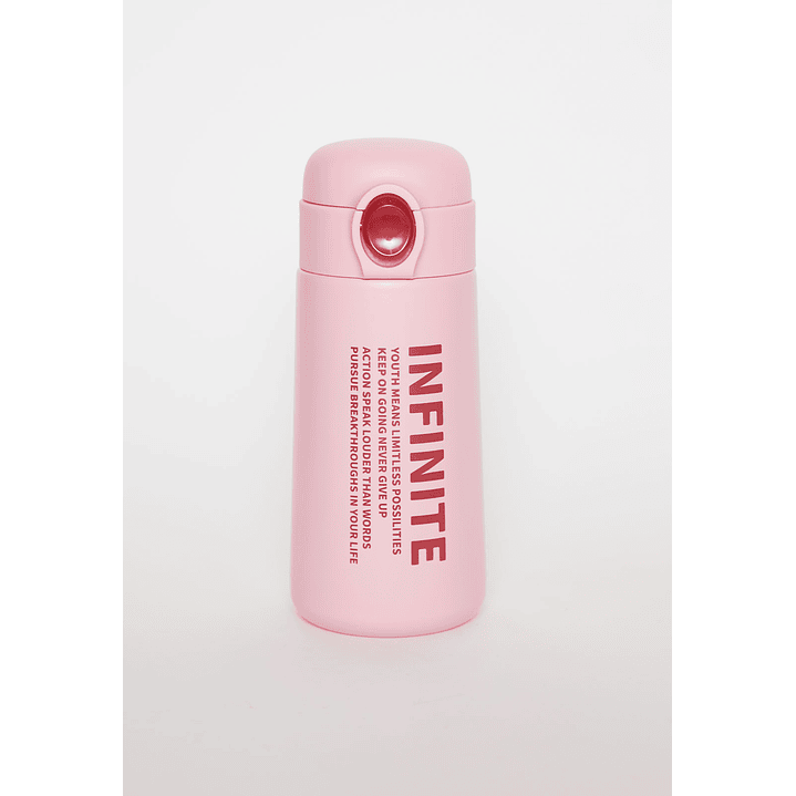 Botella Colores Unisex Rosado Familyshop 1
