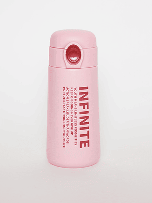 Botella Colores Unisex Rosado Familyshop