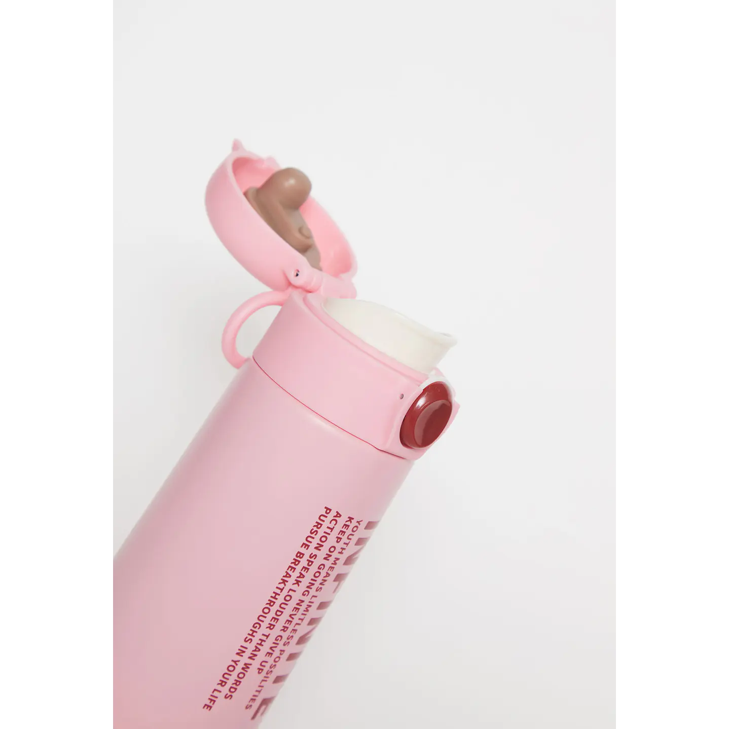 Botella Térmica 410 ml Rosado Familyshop 2