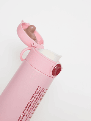 Botella Colores Unisex Rosado Familyshop