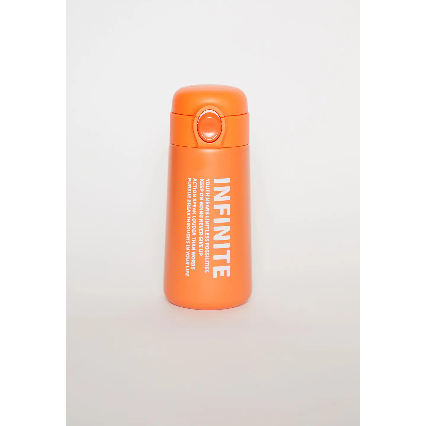 Botella Térmica 410 ml Naranja Familyshop 1