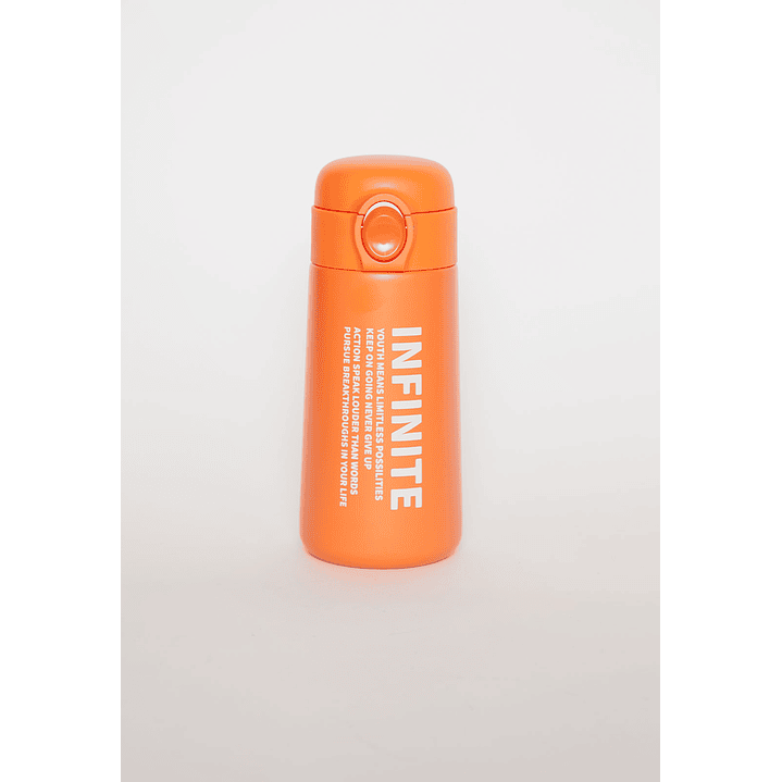 Botella Colores Unisex Naranja Familyshop 1