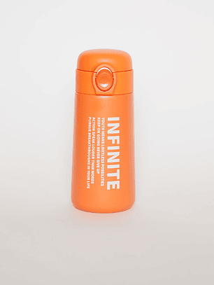 Botella Colores Unisex Naranja Familyshop