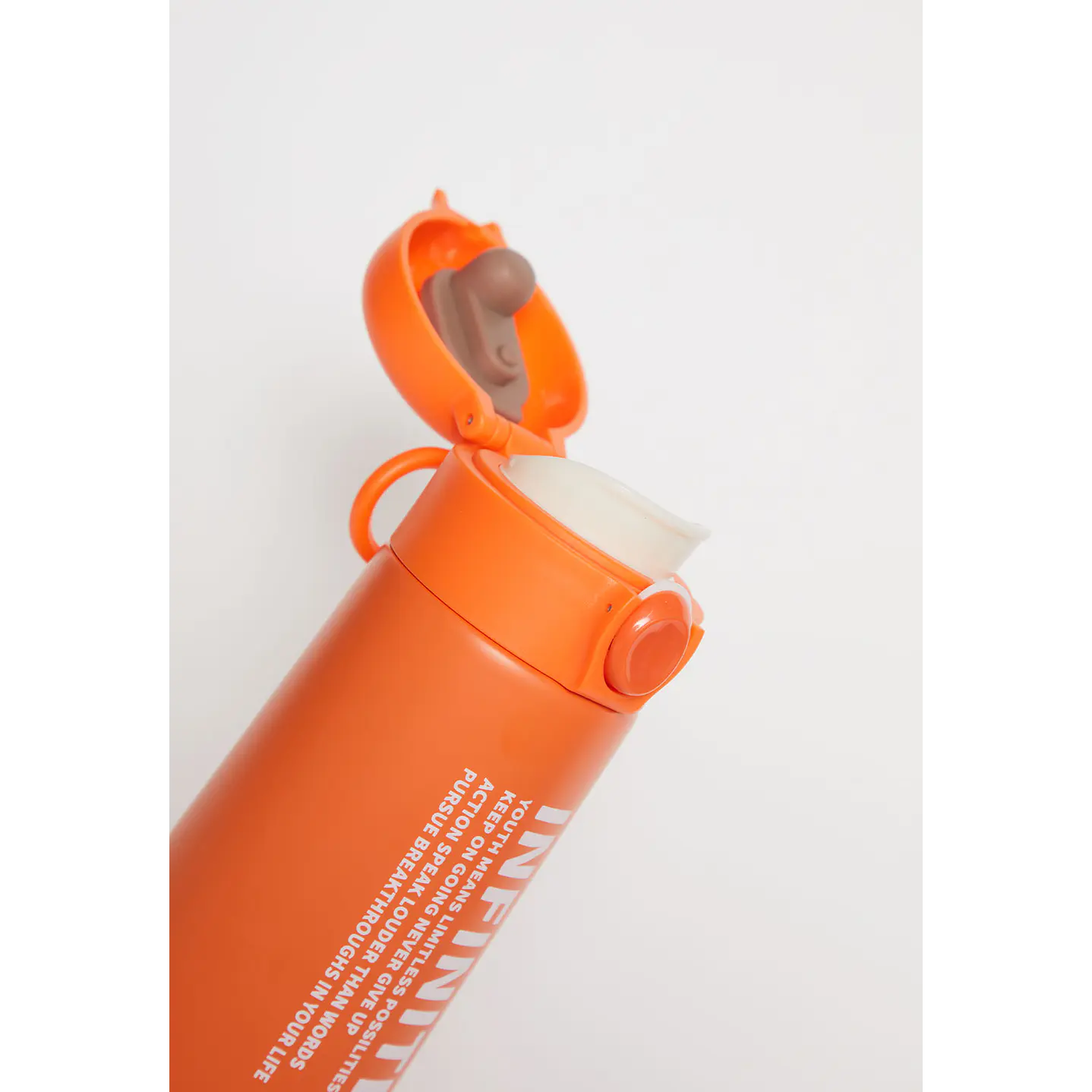 Botella Térmica 410 ml Naranja Familyshop 2
